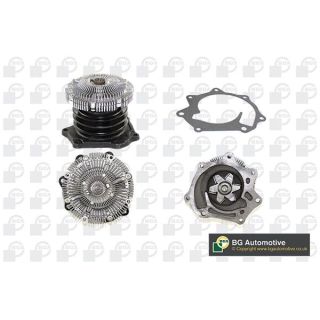 Vandens siurblys, variklio aušinimas BGA CP3478