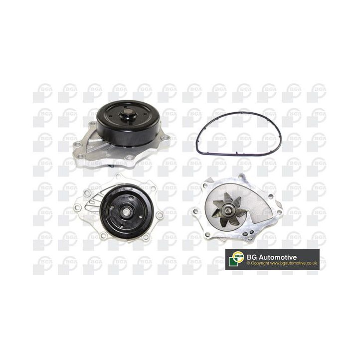 Vandens siurblys, variklio aušinimas BGA CP3500