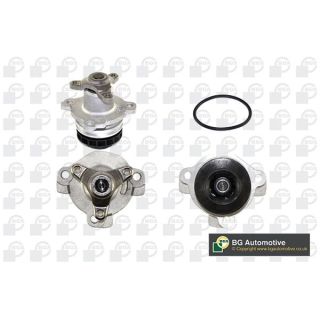 Vandens siurblys, variklio aušinimas BGA CP3502