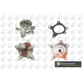 Vandens siurblys, variklio aušinimas BGA CP3788