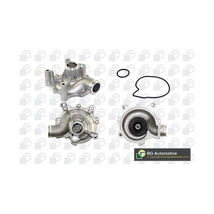 Vandens siurblys, variklio aušinimas BGA CP3804