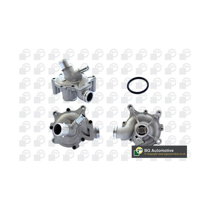 Vandens siurblys, variklio aušinimas BGA CP3804H