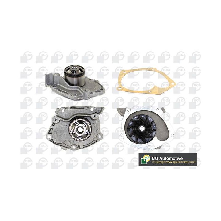 Vandens siurblys, variklio aušinimas BGA CP3814