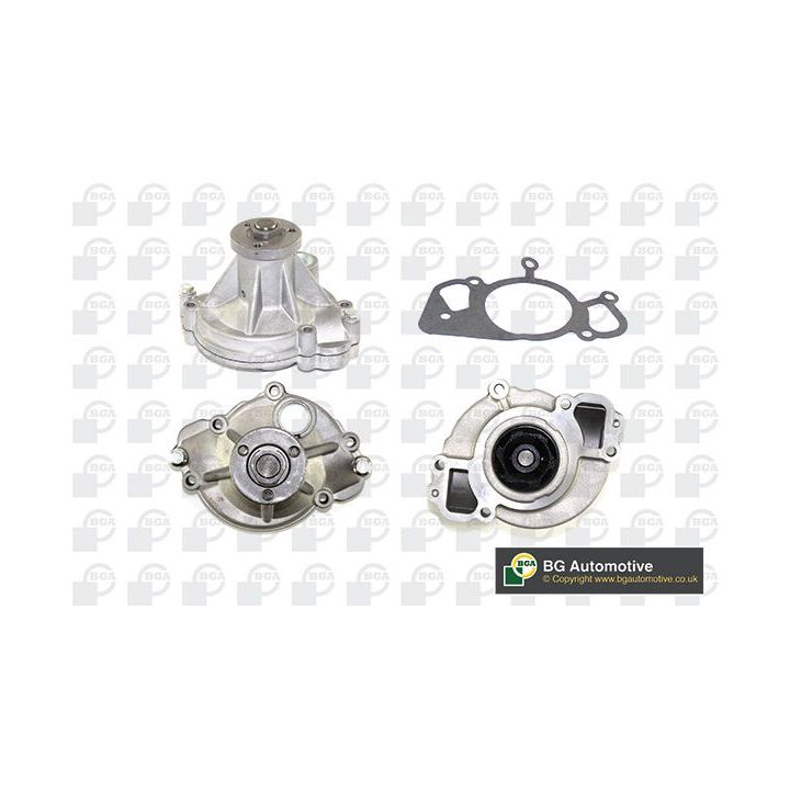 Vandens siurblys, variklio aušinimas BGA CP4292J