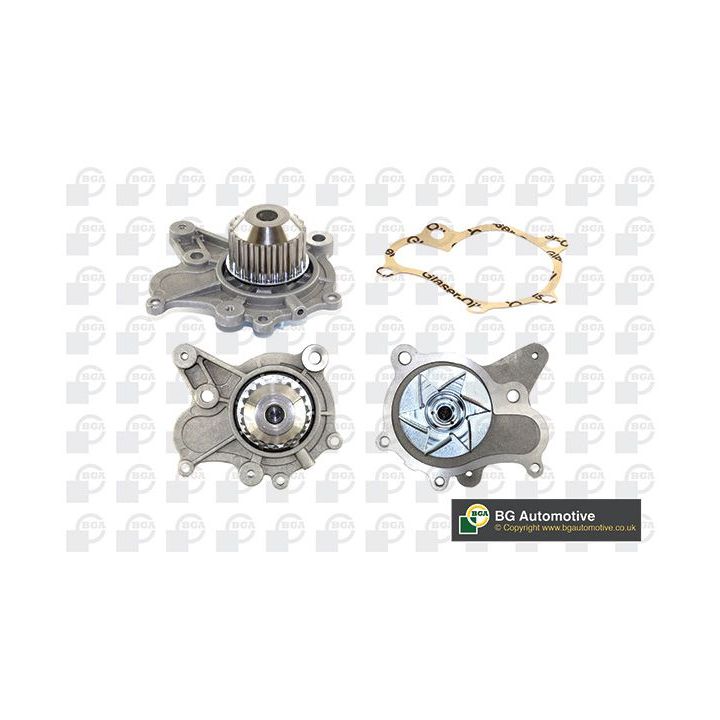 Vandens siurblys, variklio aušinimas BGA CP4350E