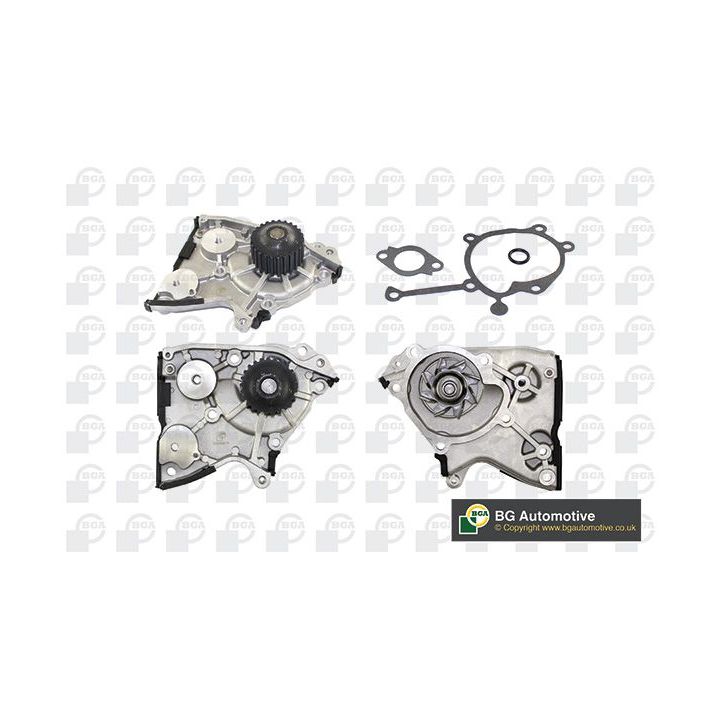 Vandens siurblys, variklio aušinimas BGA CP4826T