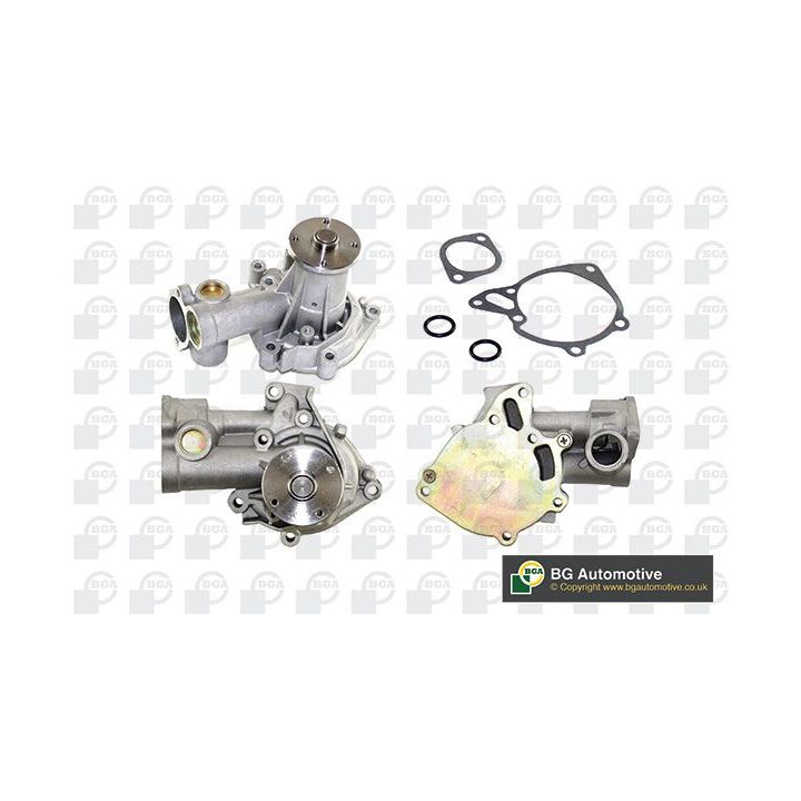 Vandens siurblys, variklio aušinimas BGA CP5408T