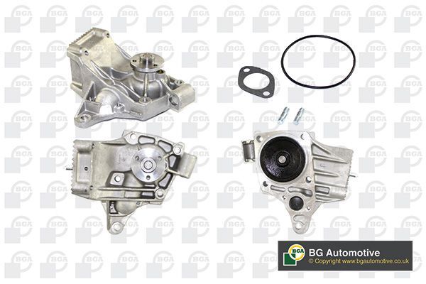 Vandens siurblys, variklio aušinimas BGA CP6600T