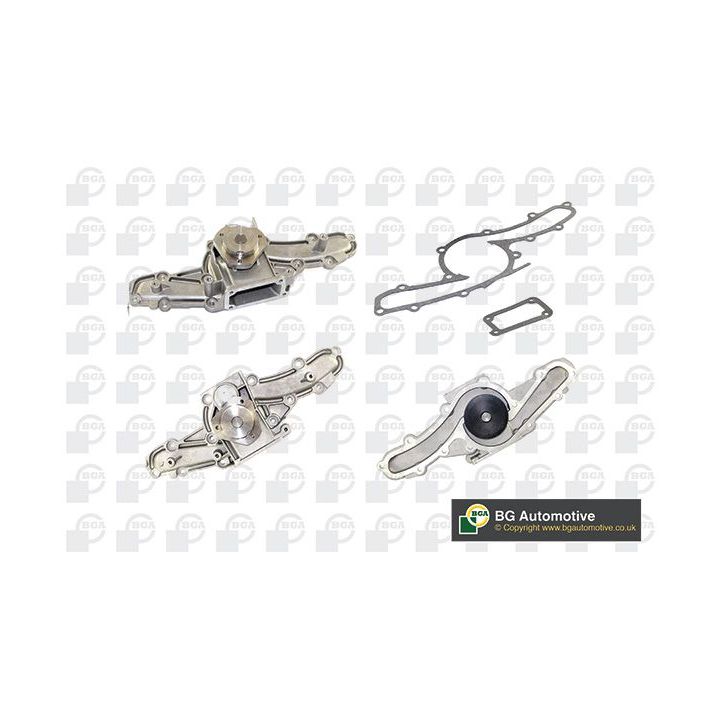 Vandens siurblys, variklio aušinimas BGA CP6742T