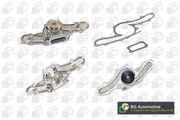 Vandens siurblys, variklio aušinimas BGA CP6742T