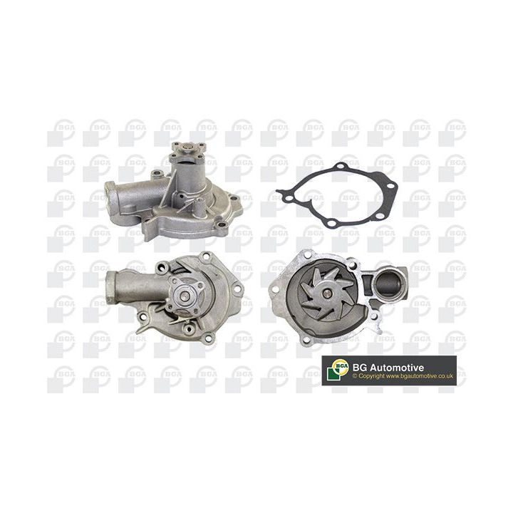 Vandens siurblys, variklio aušinimas BGA CP6886T