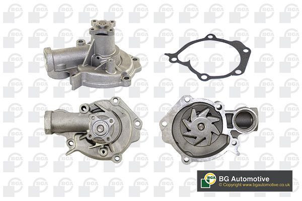 Vandens siurblys, variklio aušinimas BGA CP6886T