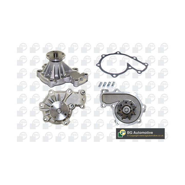 Vandens siurblys, variklio aušinimas BGA CP6920T