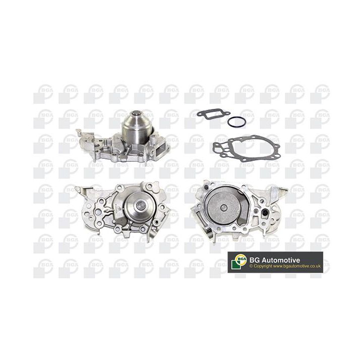 Vandens siurblys, variklio aušinimas BGA CP7046T