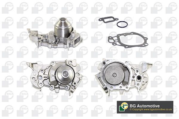 Vandens siurblys, variklio aušinimas BGA CP7046T