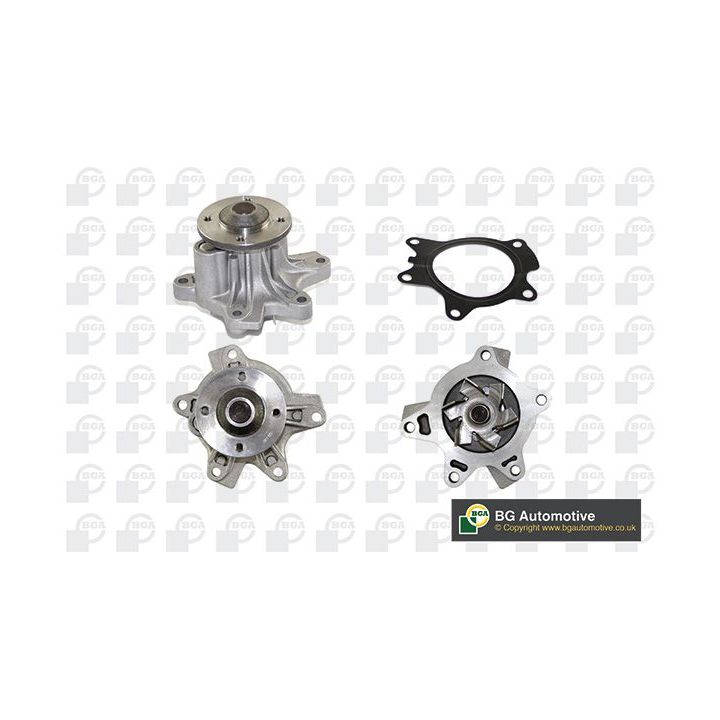 Vandens siurblys, variklio aušinimas BGA CP7096T