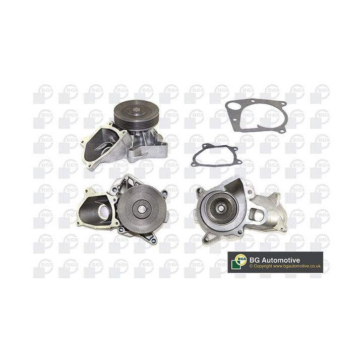 Vandens siurblys, variklio aušinimas BGA CP7128T