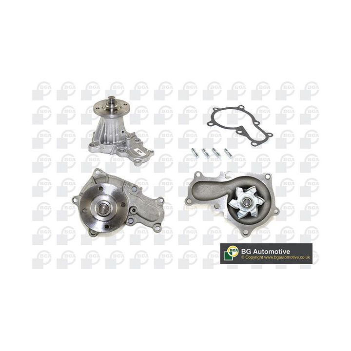 Vandens siurblys, variklio aušinimas BGA CP7182T