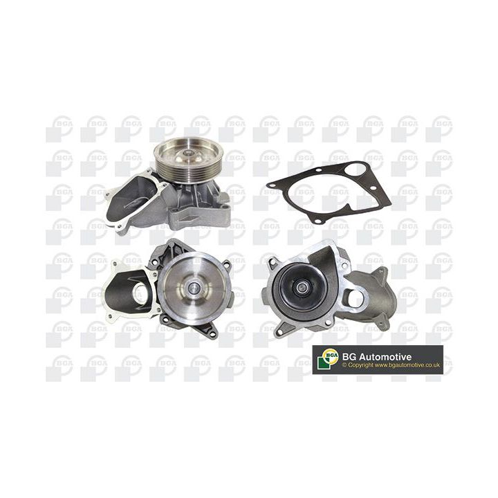 Vandens siurblys, variklio aušinimas BGA CP7206T