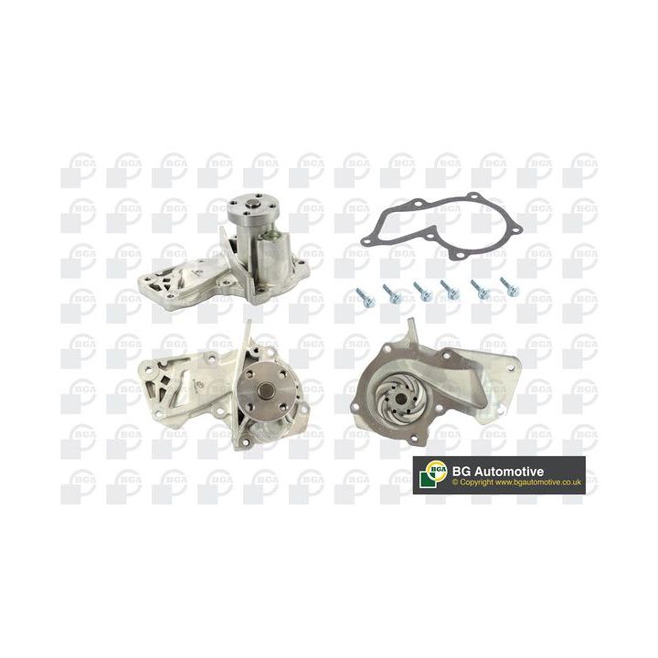 Vandens siurblys, variklio aušinimas BGA CP7252T