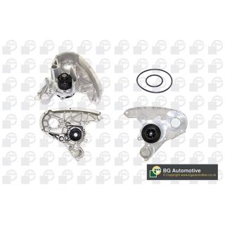 Vandens siurblys, variklio aušinimas BGA CP7264T