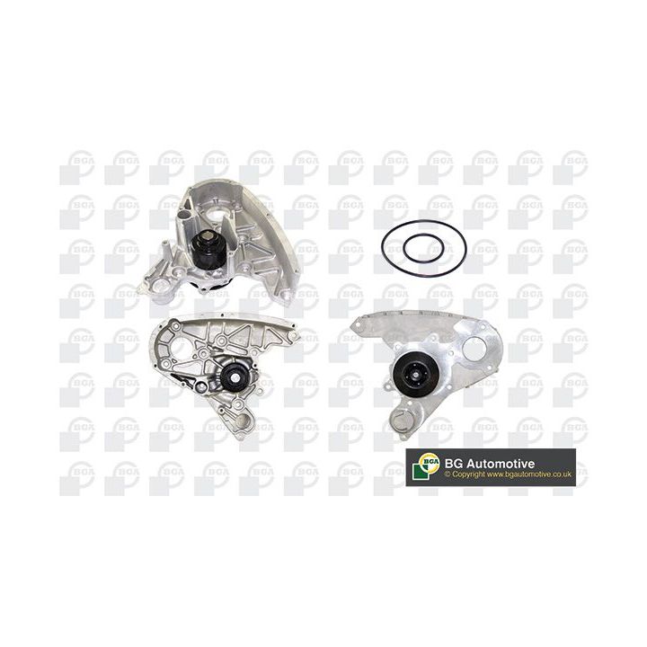 Vandens siurblys, variklio aušinimas BGA CP7264T