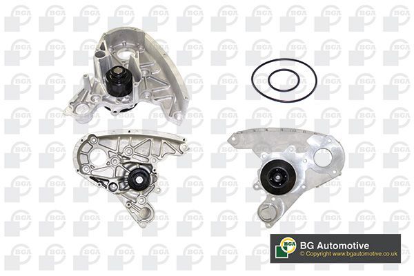 Vandens siurblys, variklio aušinimas BGA CP7264T