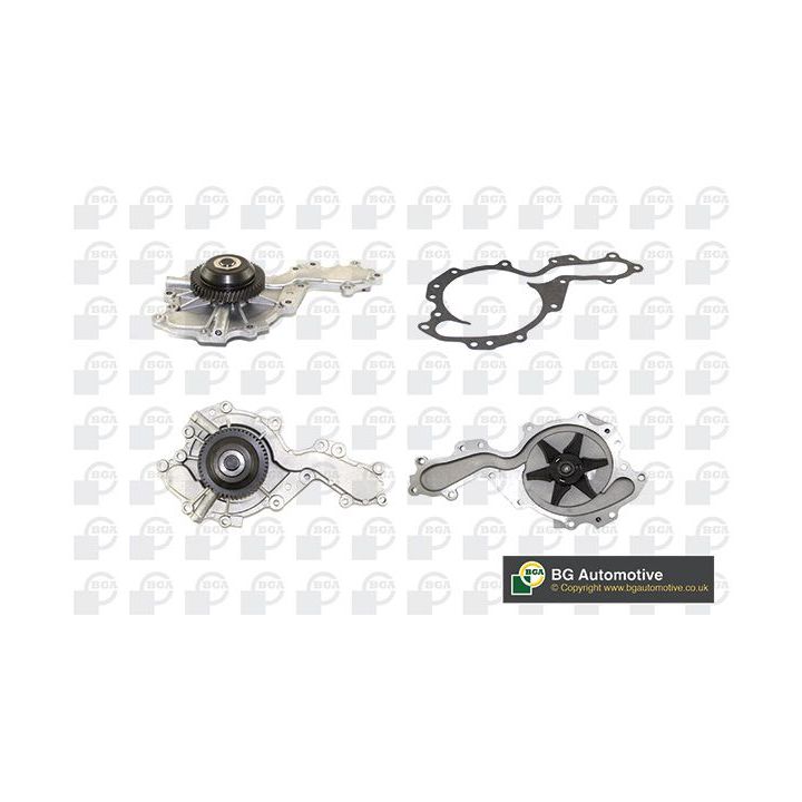 Vandens siurblys, variklio aušinimas BGA CP7268T