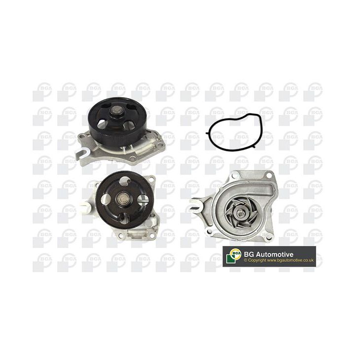 Vandens siurblys, variklio aušinimas BGA CP7274T