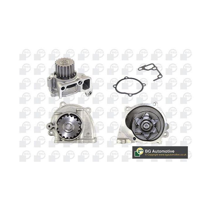 Vandens siurblys, variklio aušinimas BGA CP7294T