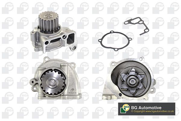 Vandens siurblys, variklio aušinimas BGA CP7294T