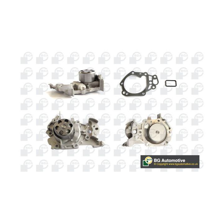 Vandens siurblys, variklio aušinimas BGA CP7305