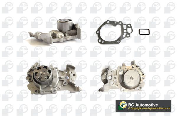 Vandens siurblys, variklio aušinimas BGA CP7305