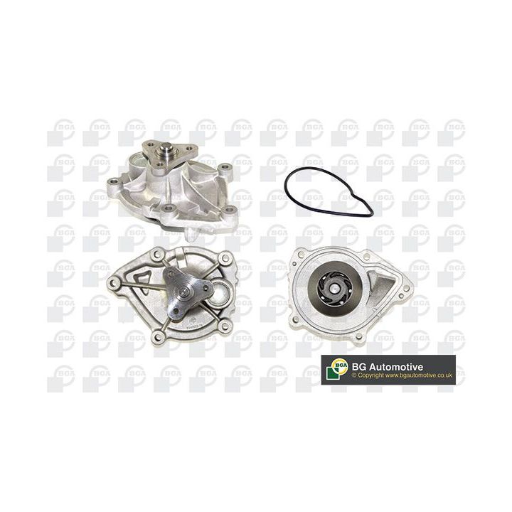 Vandens siurblys, variklio aušinimas BGA CP7314T