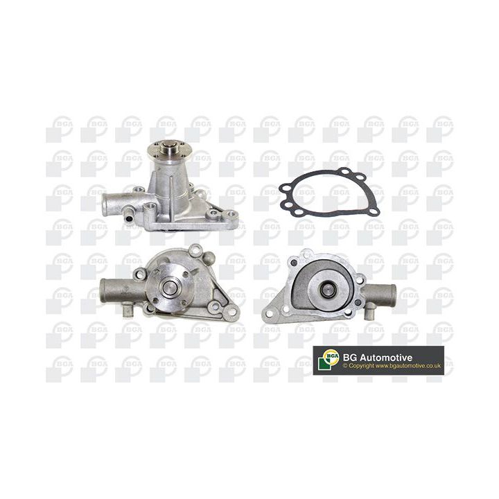 Vandens siurblys, variklio aušinimas BGA CP7420T