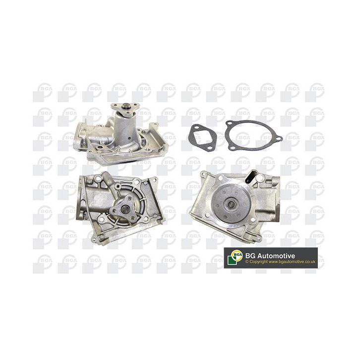 Vandens siurblys, variklio aušinimas BGA CP8098