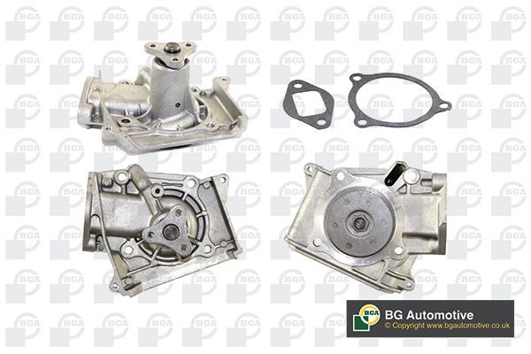 Vandens siurblys, variklio aušinimas BGA CP8098