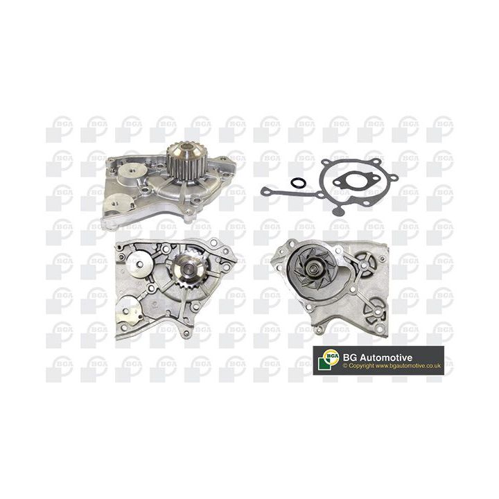 Vandens siurblys, variklio aušinimas BGA CP8106