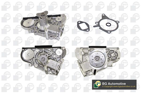 Vandens siurblys, variklio aušinimas BGA CP8136