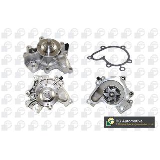 Vandens siurblys, variklio aušinimas BGA CP8156