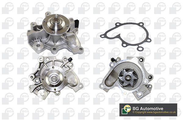 Vandens siurblys, variklio aušinimas BGA CP8156