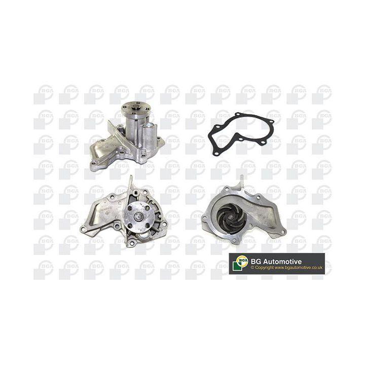 Vandens siurblys, variklio aušinimas BGA CP8208