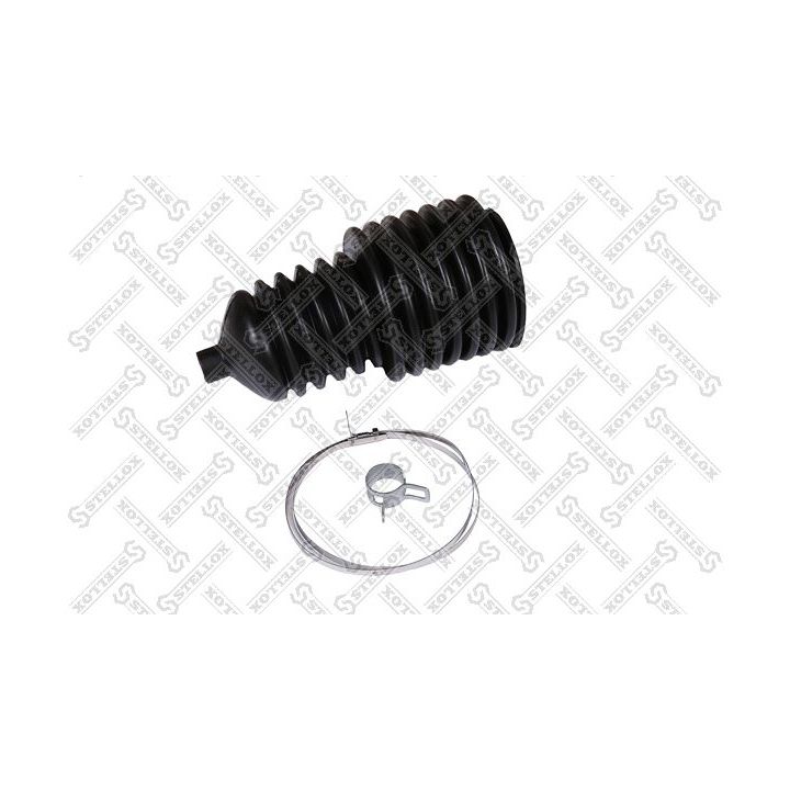 Gofruotoji membrana, vairavimas STELLOX 13-00369-SX