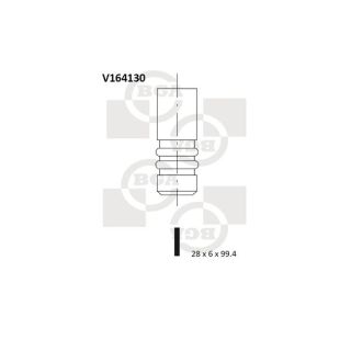 įvado vožtuvas BGA V164130