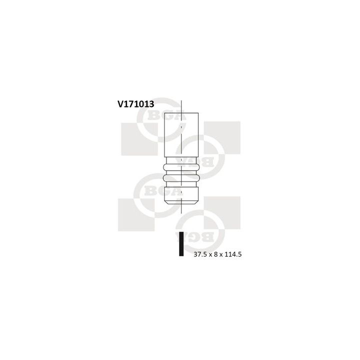 įvado vožtuvas BGA V171013