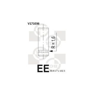 įvado vožtuvas BGA V171036