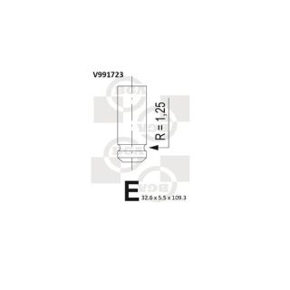 įvado vožtuvas BGA V991723