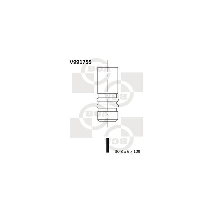 įvado vožtuvas BGA V991755