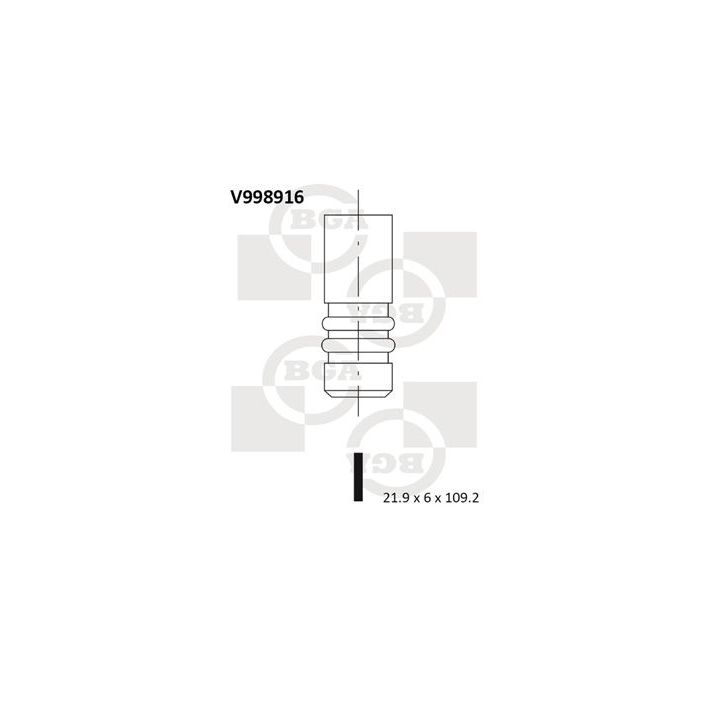 įvado vožtuvas BGA V998916