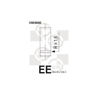 Angos vožtuvas BGA V003840